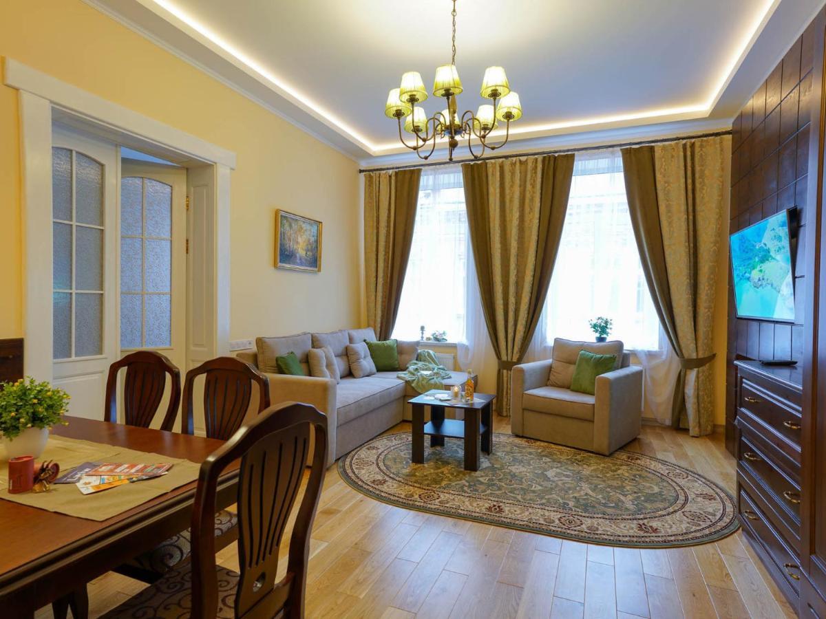 Lviv Suites at Shopena st. 4 Exterior foto