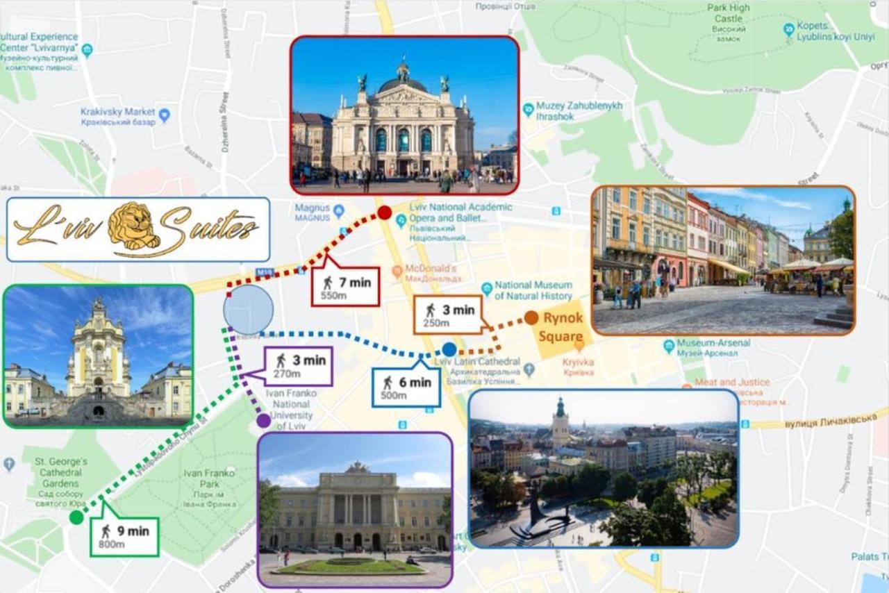 Lviv Suites at Shopena st. 4 Exterior foto