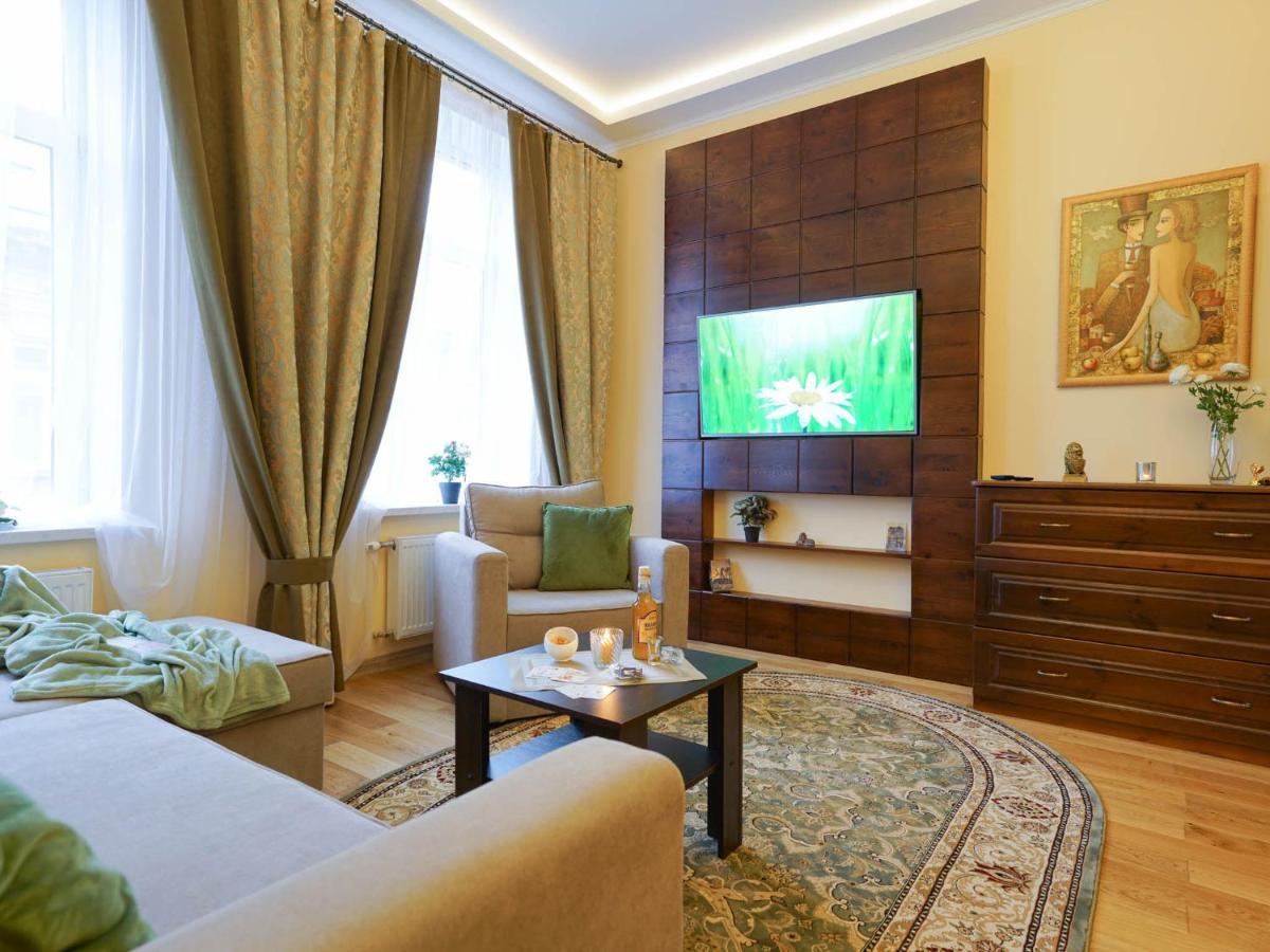 Lviv Suites at Shopena st. 4 Exterior foto